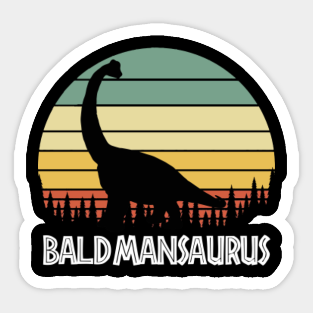 dinosaur with a bald head